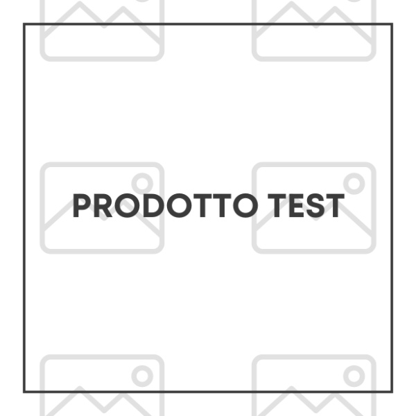 Prodotto Test